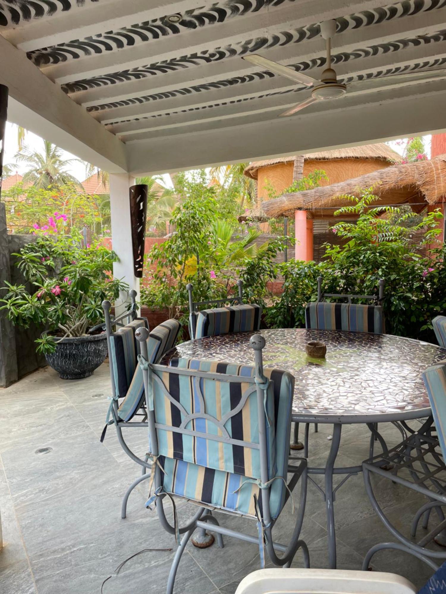 Villa18 Safari Village Saly Buitenkant foto