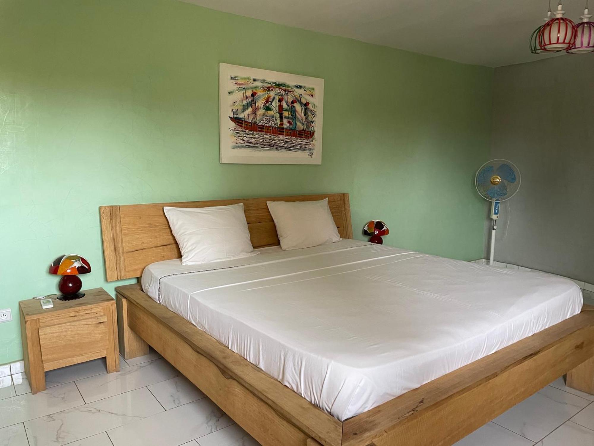 Villa18 Safari Village Saly Buitenkant foto