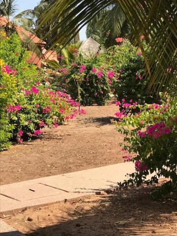 Villa18 Safari Village Saly Buitenkant foto