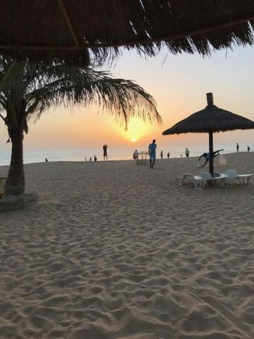 Villa18 Safari Village Saly Buitenkant foto