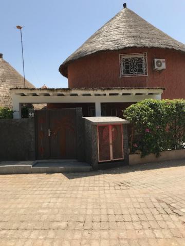 Villa18 Safari Village Saly Buitenkant foto